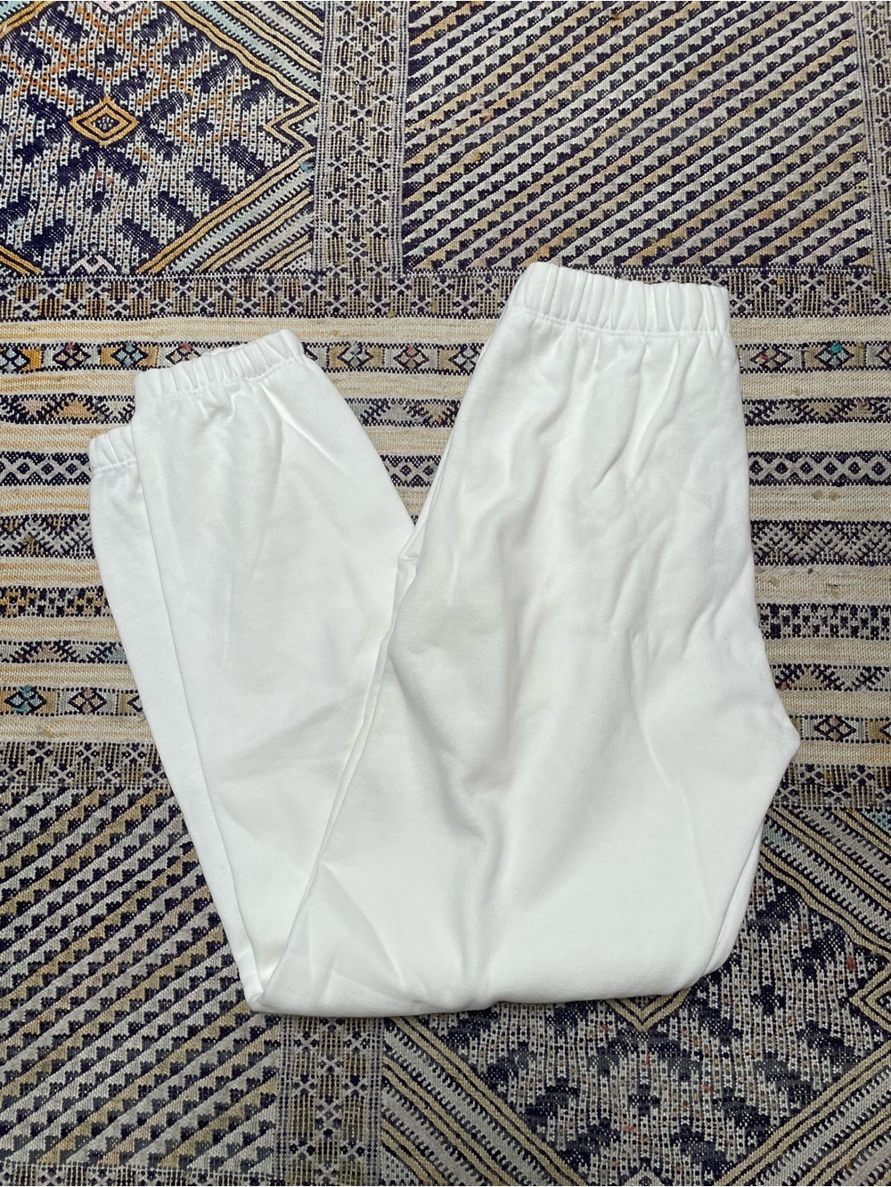 NWOT Los Angeles Apparel White Track Pants